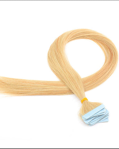 Tape In Synthetic Straight Hair Extensions 22inch 20 Pieces/pack