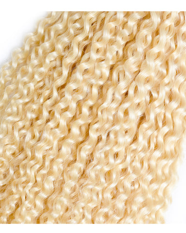 Remy Braziian Deep Curly Wave Human Hair One Bundles 8-30inch 613 Color