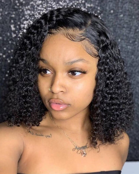 13*6 Human Hair Lace Front Wigs