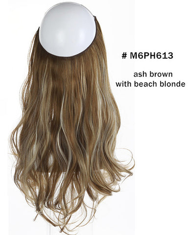 Halo Hair  Extensions 14inch 120Gram Synthetic Wave Hair