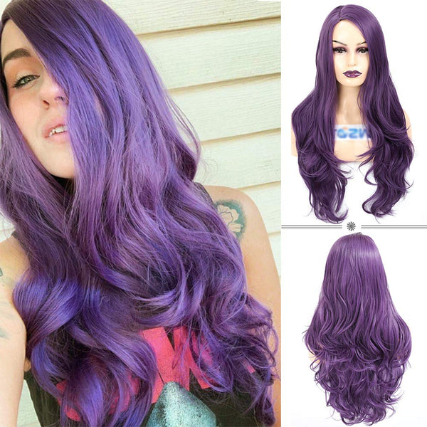 None-Lace Synthetic Wigs