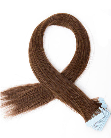 Tape In Synthetic Straight Hair Extensions 22inch 40 Pieces/pack Long Hairpiece Hair