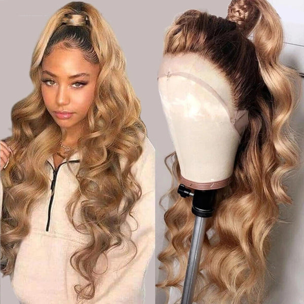 L-Part Synthetic Lace Front Wigs