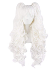Ombre Wig Long Wave Wigs Stylish Party Cosplay Wigs Synthetic Heat Resistant 32inch
