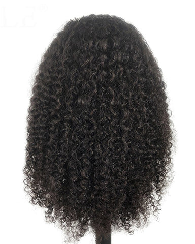 Remy Human Hair Deep Curly 13x4 Lace Front Wig 8-26inch