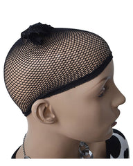 Kids Blonde Cosplay Wig with Cap Synthetic Hair Party Wigs Braid With 6 Hairpins