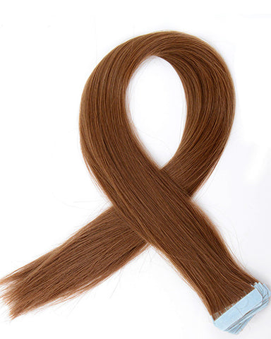 Tape In Synthetic Hair Extensions 22inch 40 Pieces/pack Long Hairpiece Straight Hair