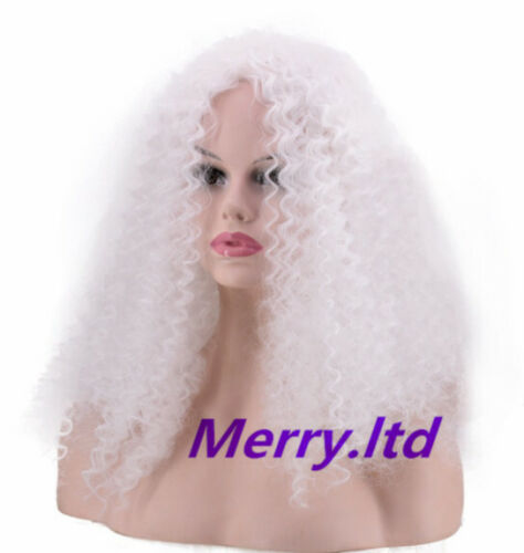 Afro Kinky Curly Wigs for Women Wigs Synthetic Hair Halloween Party Wigs Daily