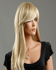 Clip In Synthetic Straight Hair Extensions 7 Pieces 24inch Long Hairpiece Hair