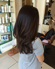 Halo In Synthetic Hair  Extensions  Wave Hair 14inch 120Gram
