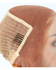 Synthetic Body Wave Hair 13x6 Lace Frontal Wig 22-24inch 99J Color Fiber Hair Wigs