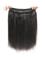 Remy Braziian Straight Human Hair One Bundles 8-30inch Natural Color