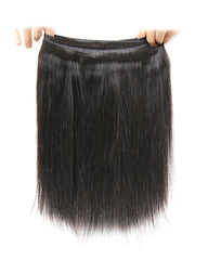 Remy Braziian Human Hair 3 Bundles 8-28inch Natural Color
