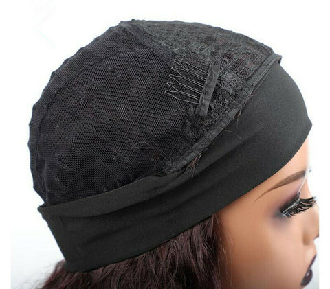 Woman Headband Wig Long Afro Kinky Curly Wave Synthentic Heat Resistant