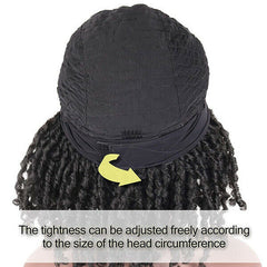 Long Headband Wigs Dreadlock Wig Synthetic Soft Wigs Braiding Crochet for Women