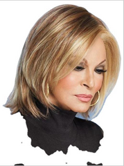Women Short Straight Synthetic Wig Blonde Brown Women Hair Wigs Heat Resistant