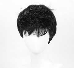 Short Bob Curly Synthetic Hair Pixie Cut Wigs Fashion Daily