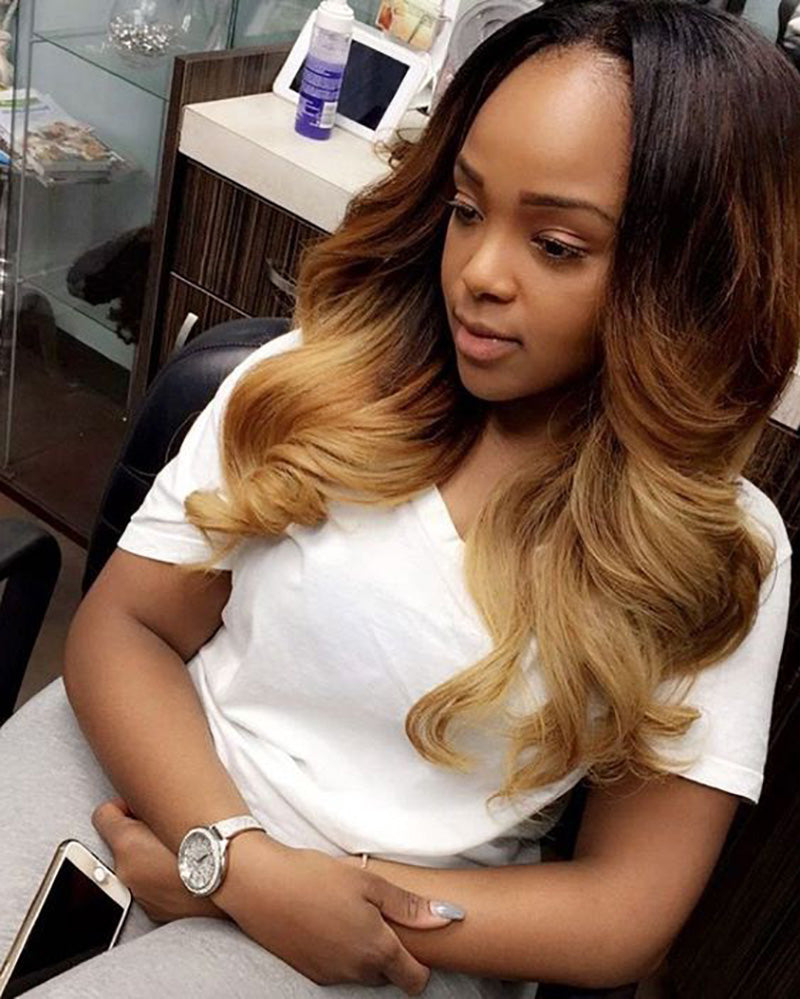 Ombre body wave weave hotsell