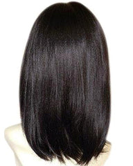 Women's Wig Long Straight Layers Black Synthetic Hair wigs for Women