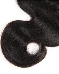 Remy Braziian Body Wave Human Hair One Bundles 8-30inch Natural Color
