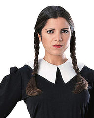 Synthetic Wig Adult The Addams Family Adult Wig