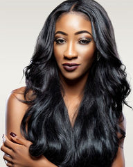 Halo Hair  Extensions Synthetic Wave Hair 16inch 120Gram
