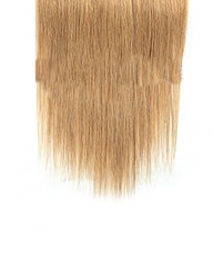 Clip In Human Hair Extensions Brazilian Remy Straight Hair #27 Color 7 Pieces/Set 120 grams