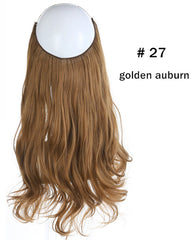Halo Hair  Extensions 14inch 120Gram Synthetic Wave Hair
