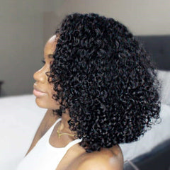 Lace Front Wigs Human Hair Wigs Brazilian Wet Curly Wigs 4X4 Lace Closure Wigs