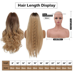 Women Long Straight Orange Finger Yellow Wig Lace Front Wig Heat Safe Dress Wigs