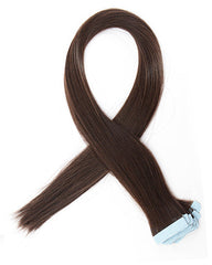 Tape In Synthetic Hair Extensions 22inch 40 Pieces/pack Straight Hair