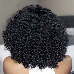 Lace Front Wigs Human Hair Wigs Brazilian Wet Curly Wigs 4X4 Lace Closure Wigs