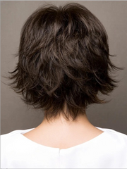 Ladies Short Wig Blonde Black Brown Wig Bob Pixie Boycut Wispy Fashion Wigs