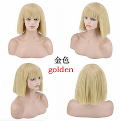 BOBO Wig Hair Multiple Colors Cosplay Costume Anime Hair Full Wavy Wig Hair