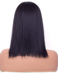 14inch Bob Wigs Short Straight Synthetic Wigs for Women Natural Looking Heat Resistant