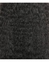 Remy Braziian Kinky Straight Human Hair One Bundles 8-30inch Natural Color