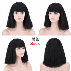 BOBO Wig Hair Multiple Colors Cosplay Costume Anime Hair Full Wavy Wig Hair