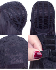 14inch Bob Wigs Short Straight Synthetic Wigs for Women Natural Looking Heat Resistant