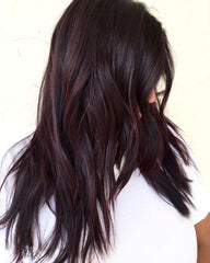 Ombre Halo In Synthetic Hair  Extensions  Wave Hair 16inch 120Gram