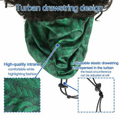 Black Kinky Curly Headband Wigs Headwrap Wigs Wrap-Wig Synthetic For Womans Wigs
