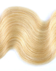 Remy Braziian Body Wave Human Hair One Bundles 8-30inch 613 Color