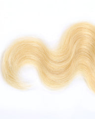 Remy Braziian Body Wave Human Hair One Bundles 8-30inch 613 Color