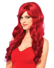 Synthetic Wig Cosplay Costume Party Women's Wavy Long Wig