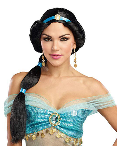 Synthetic Wig Women's Harem Princess Wig Cosplay Heat Resistant Wig