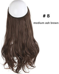 Halo Hair  Extensions 14inch 120Gram Synthetic Wave Hair