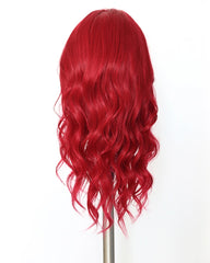 Remy Human Hair Body Wave Hair 13x6 Lace Frontal Wig 8-26inch 99J Color