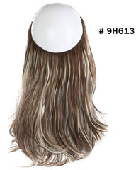 Halo Hair  Extensions Synthetic Wave Hair 16inch 120Gram