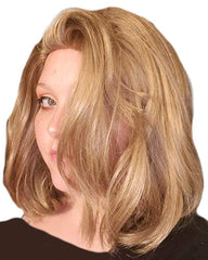 Blonde Female Comic Super Hero Wig Captain Wig