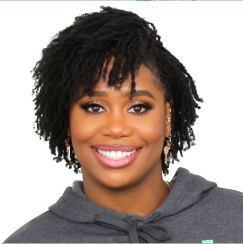 Short Afro Kinky Curly Synthetic Hair None Lace Wigs For Black Women 8 inch