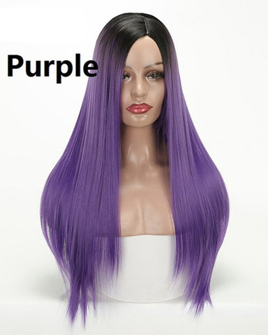 purple